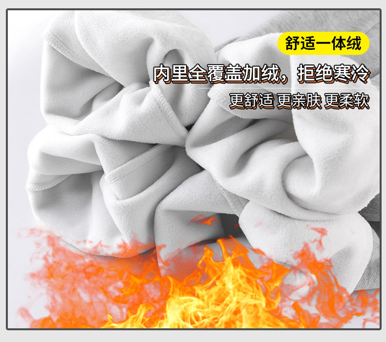 Quần Nam Thanh Thiếu Niên Quần Thể Thao Mẫu Xuân Thu Quần Dài Thường Ngày Đẹp Trai Thương Hiệu Thời Trang Ống Đứng Rộng Rãi Mẫu Mới 2025